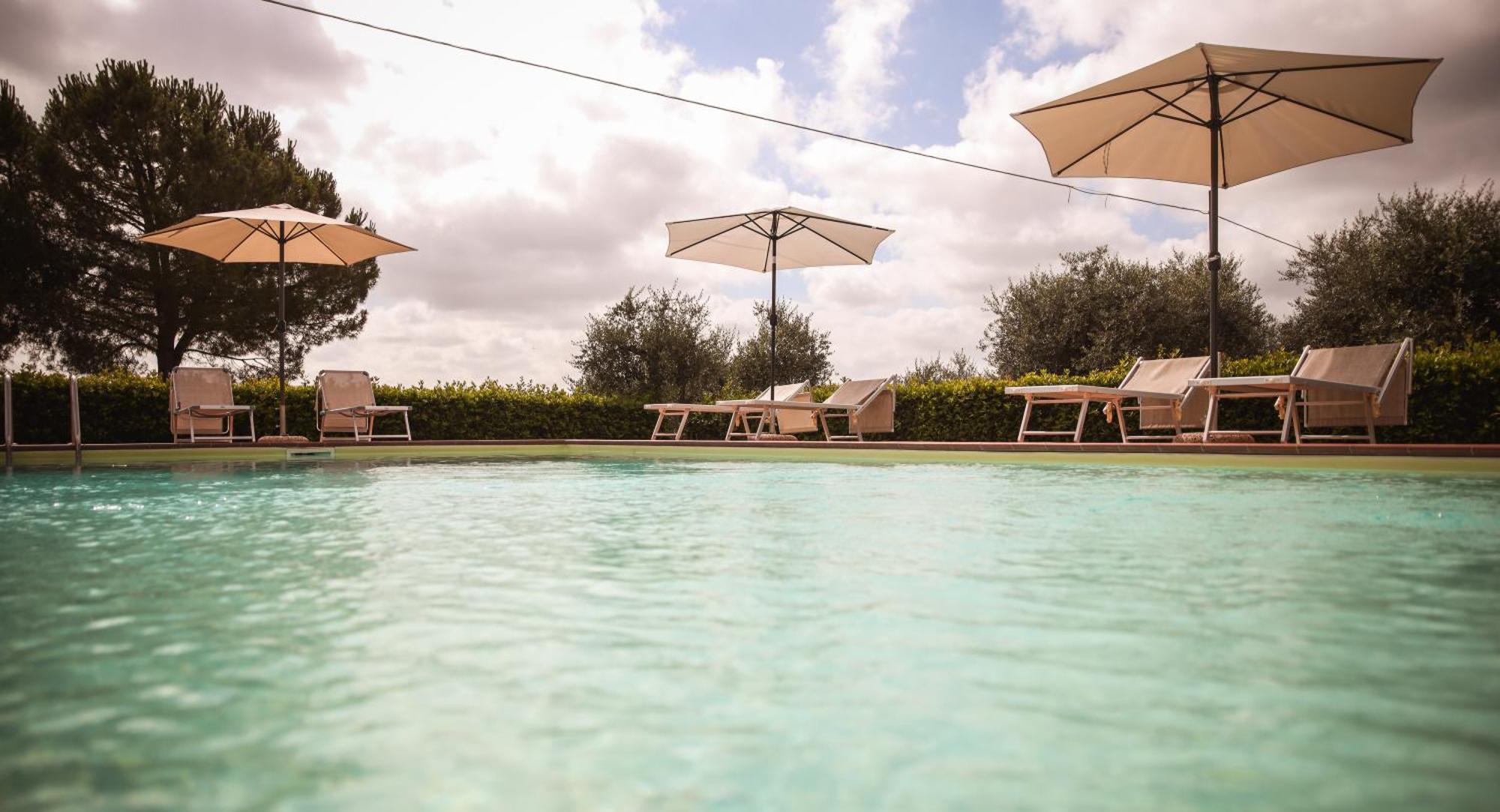 Agriturismo Poggio Alle Calle 사투르니아 외부 사진