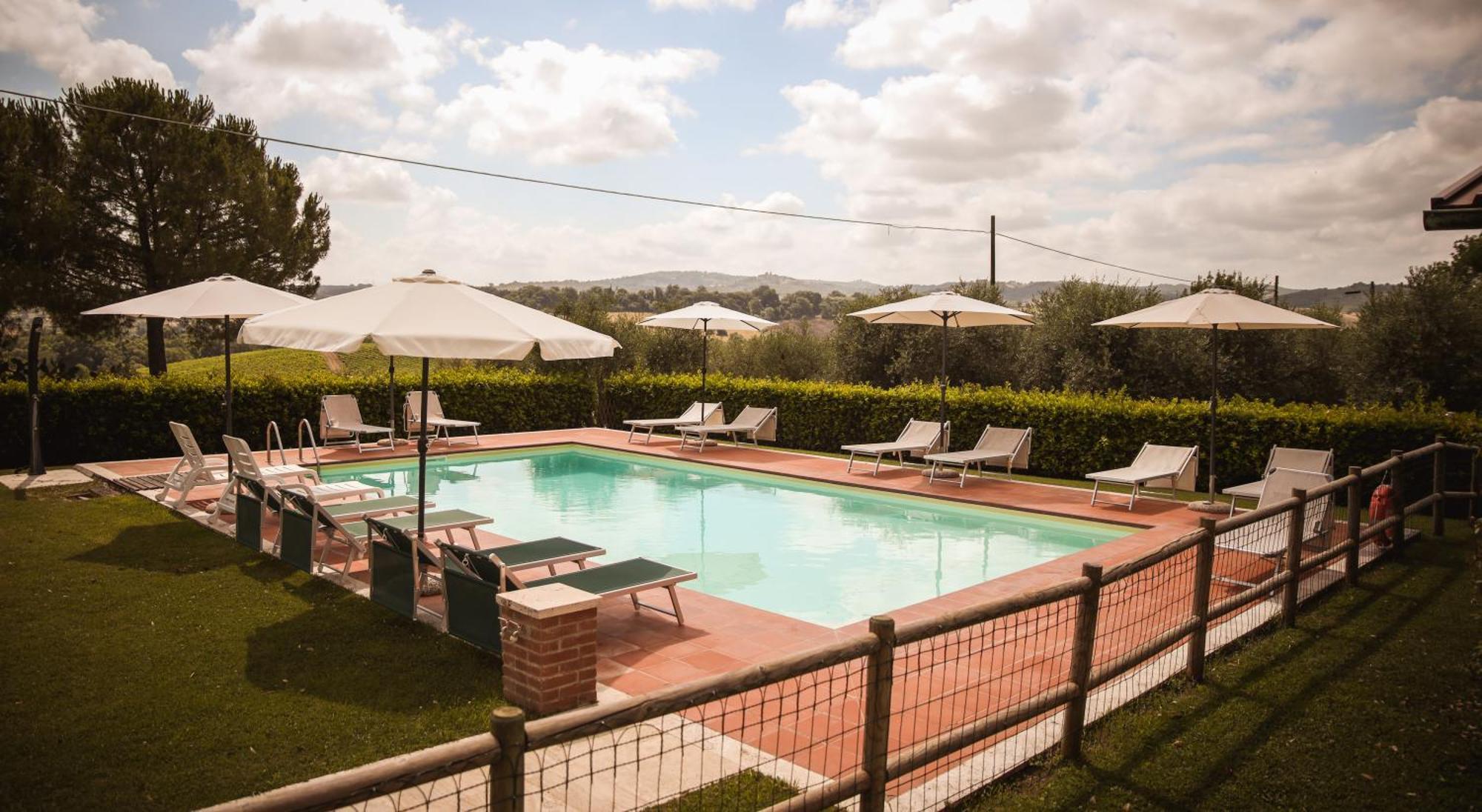 Agriturismo Poggio Alle Calle 사투르니아 외부 사진