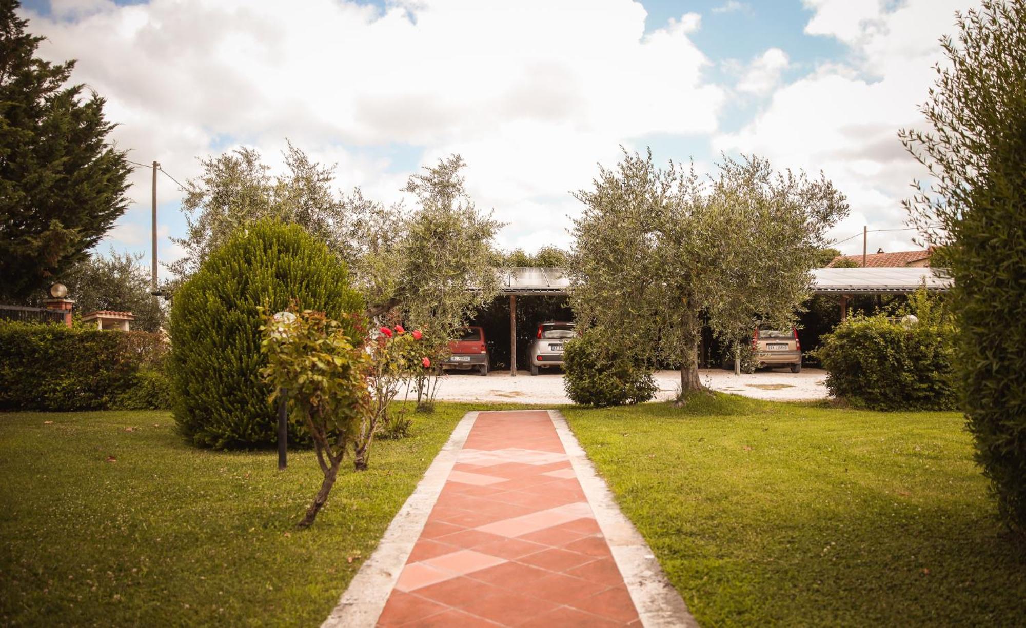 Agriturismo Poggio Alle Calle 사투르니아 외부 사진