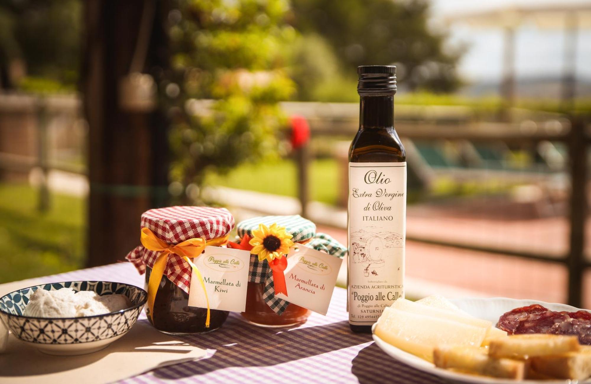 Agriturismo Poggio Alle Calle 사투르니아 외부 사진