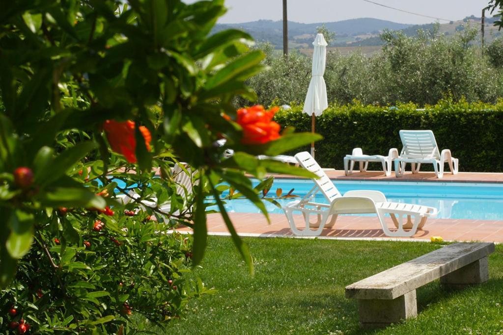 Agriturismo Poggio Alle Calle 사투르니아 외부 사진