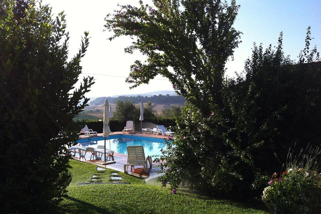 Agriturismo Poggio Alle Calle 사투르니아 외부 사진